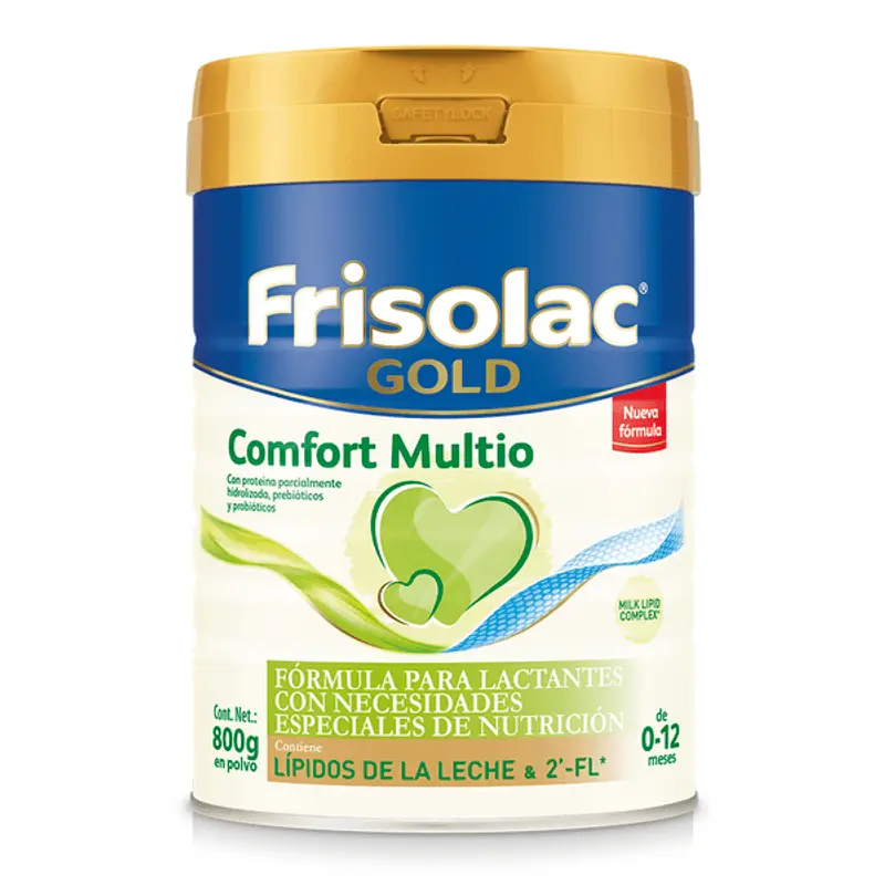 LECHE FRISOLAC GOLD CONFORT MULTIO 800G
