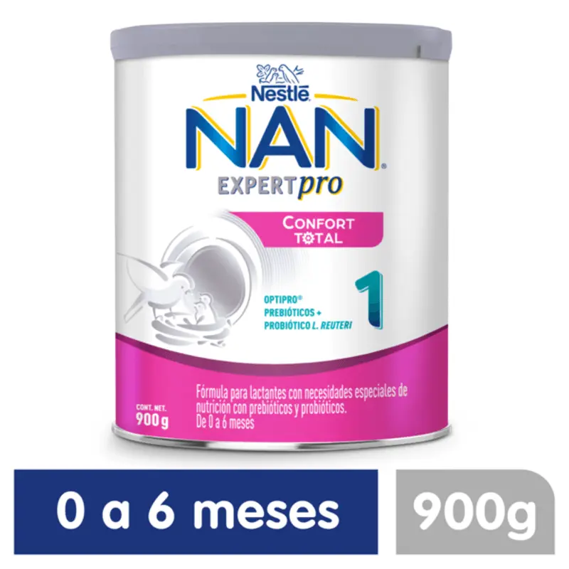 LECHE NAN CONFORT TOTAL 900G