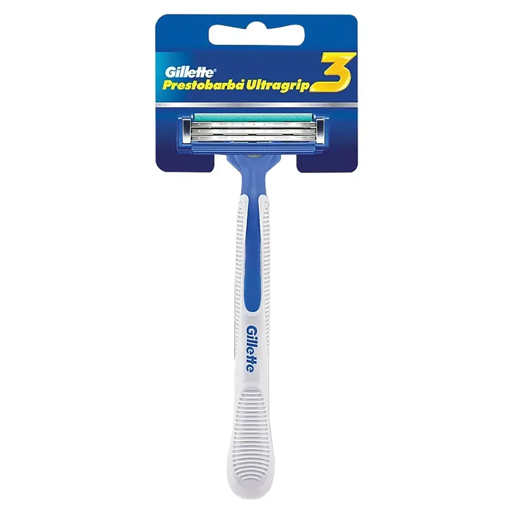 RASTRILLO GILLETTE PRESTO ULTRA 3 PAQ CON 1