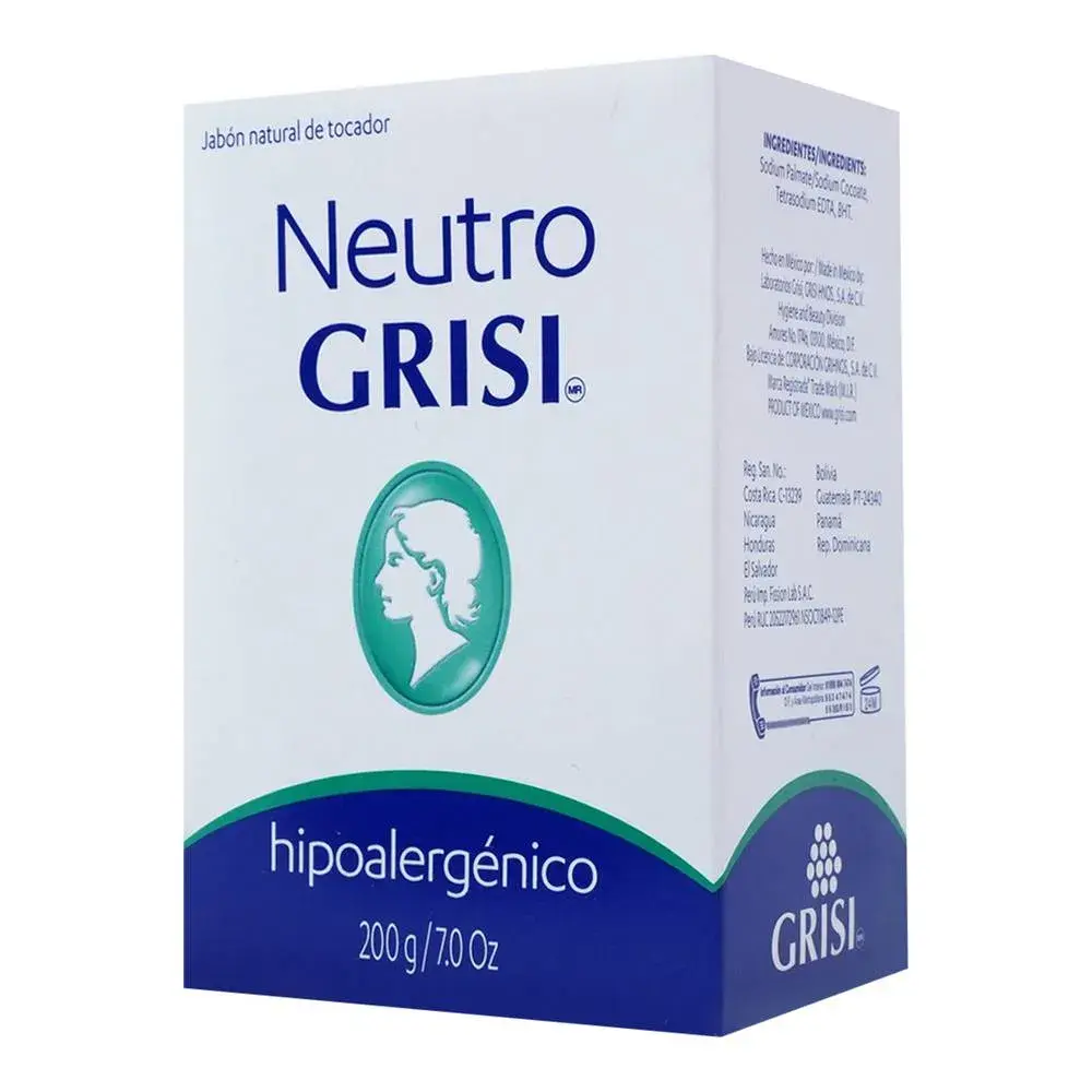 JABON GRISI NEUTRO 200G