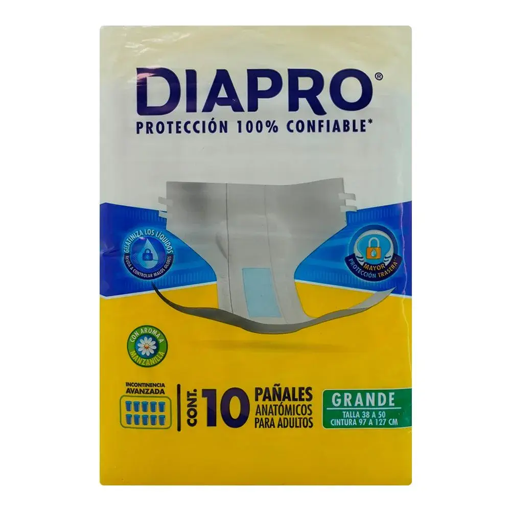 PANAL DIAPRO CONF MANZ GRANDE CON 10