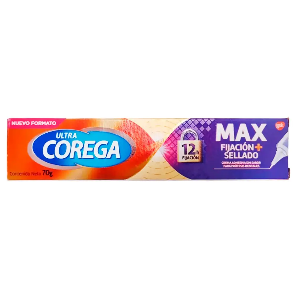 COREGA ADHESIVO ULTRA MAX FI+S 70G