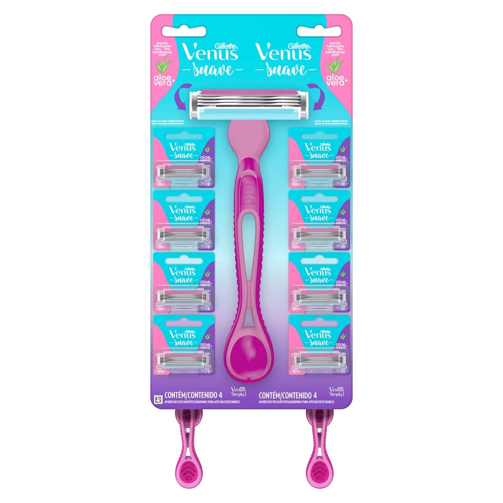 MAQ VENUS 3 SIMPLY DESECHABLE CON 1