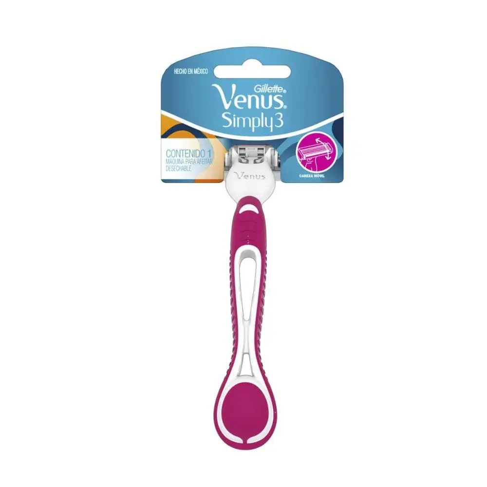 MAQ VENUS 3 SIMPLY DESECHABLE CON 1