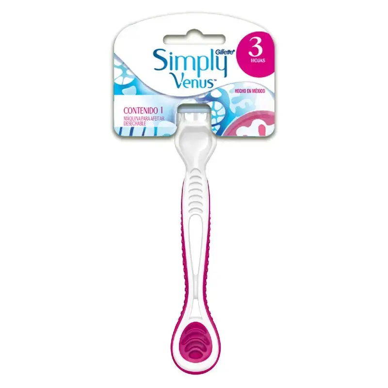 MAQ VENUS 3 SIMPLY DESECHABLE CON 1