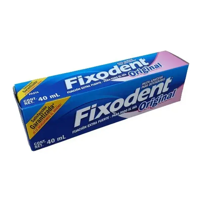 ADHESIVO DENTAL FIXODENT ORIG 40 ML