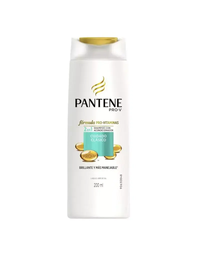SHAMPOO PANTENE 2 EN 1 CCLAS 200ML