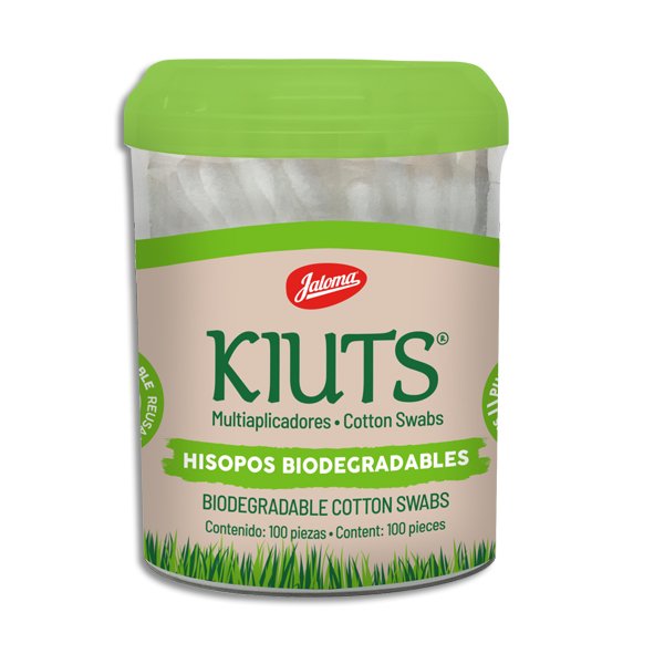 COTONETES JALOMA KIUTS TARRO CON 100