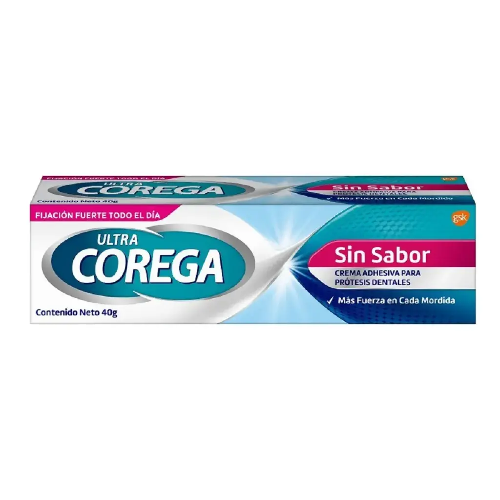 COREGA ULTRA ADHESIVA SIN-SABOR CREMA 40G