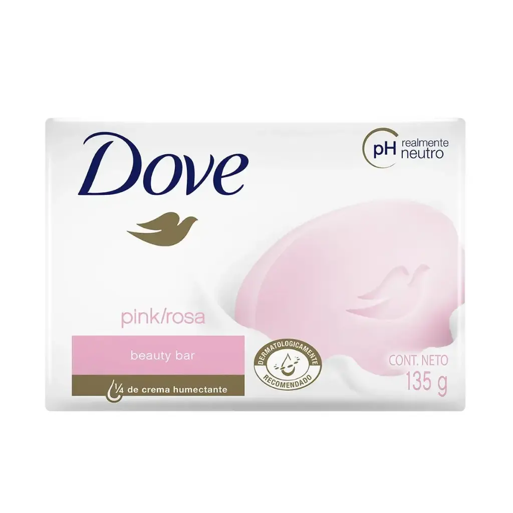 JABON DOVE PINK 135G