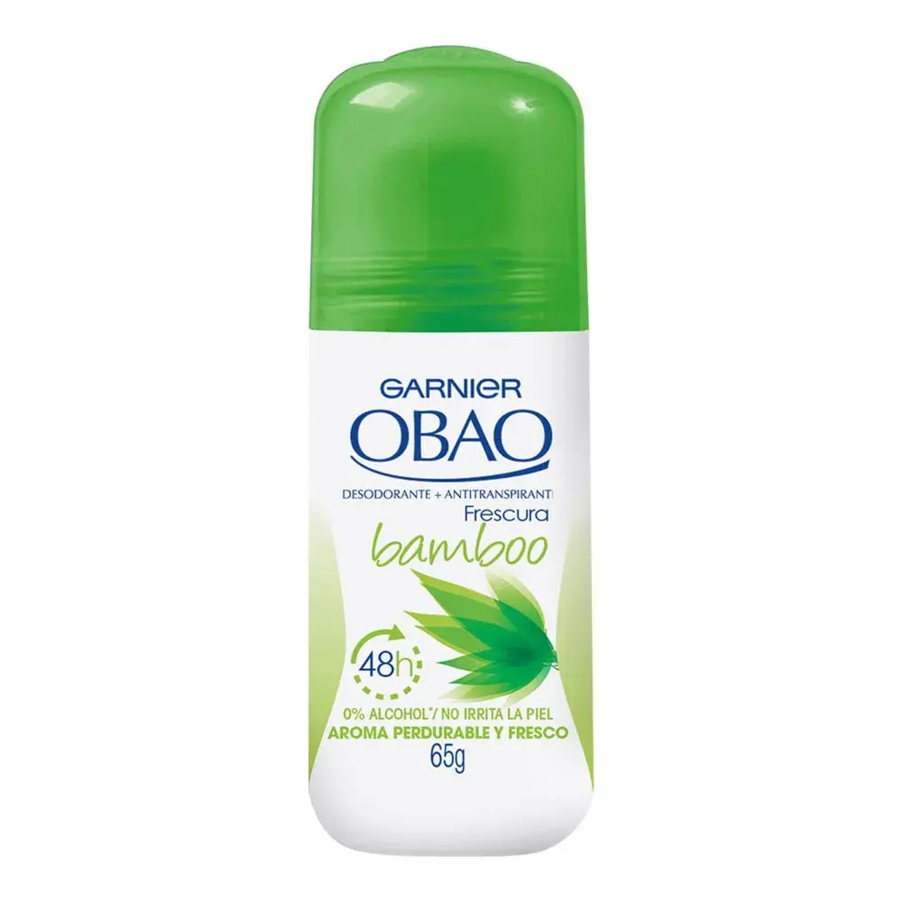 DESODORANTE OBAO ROLL-ON BAMBOO 65G
