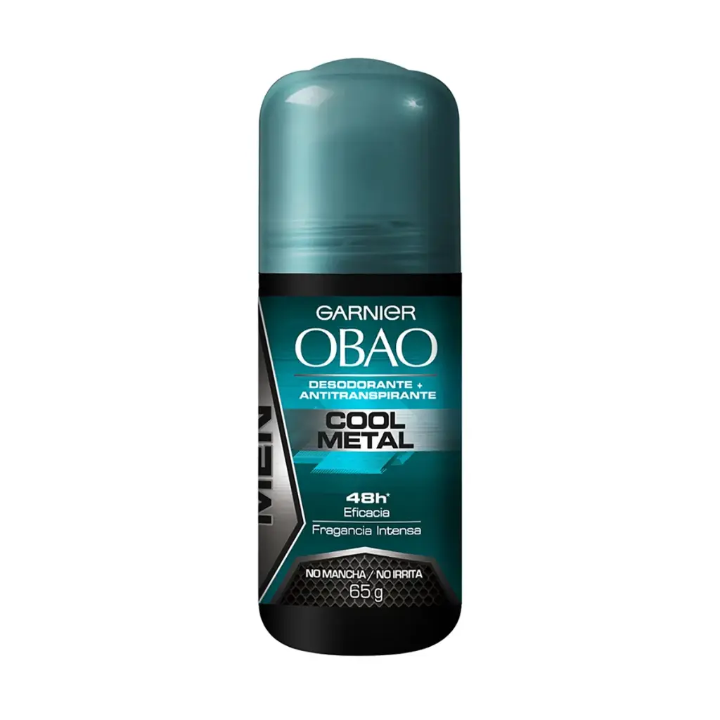 DESODORANTE OBAO ROLL-ON COOL METAL 65G