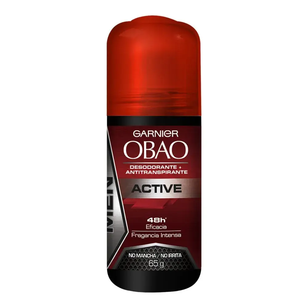 DESODORANTE OBAO ROLL-ON ACTIVE 65G