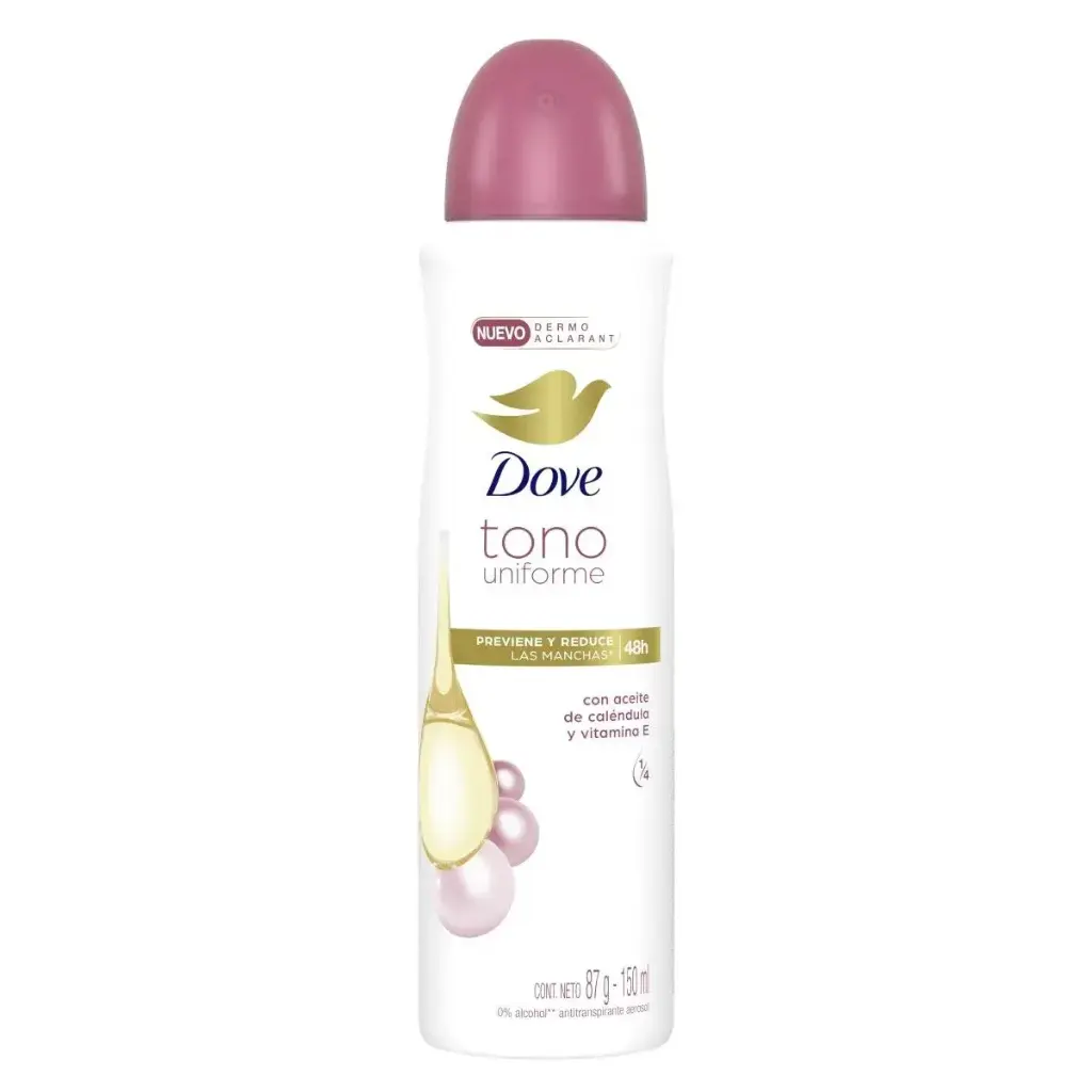 DESODORANTE DOVE AEROSOL DERMO ACLARANT 150ML