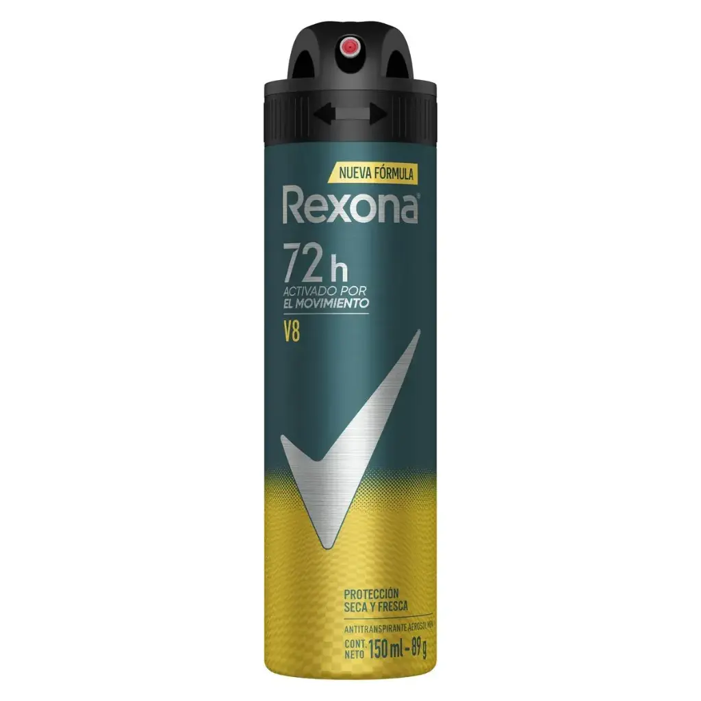 DESODORANTE REXONA AEROSOL V8 150ML