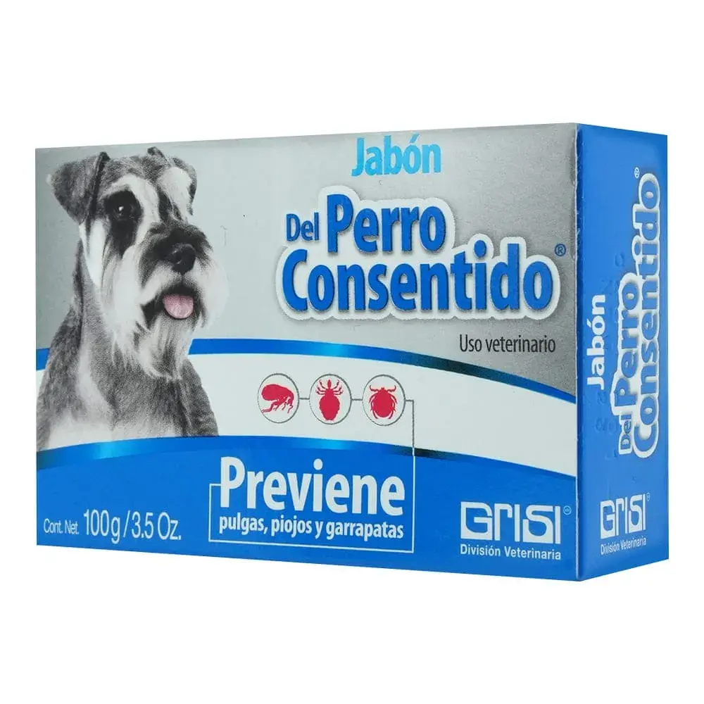 JABON PERRO CONS GRISI 100G