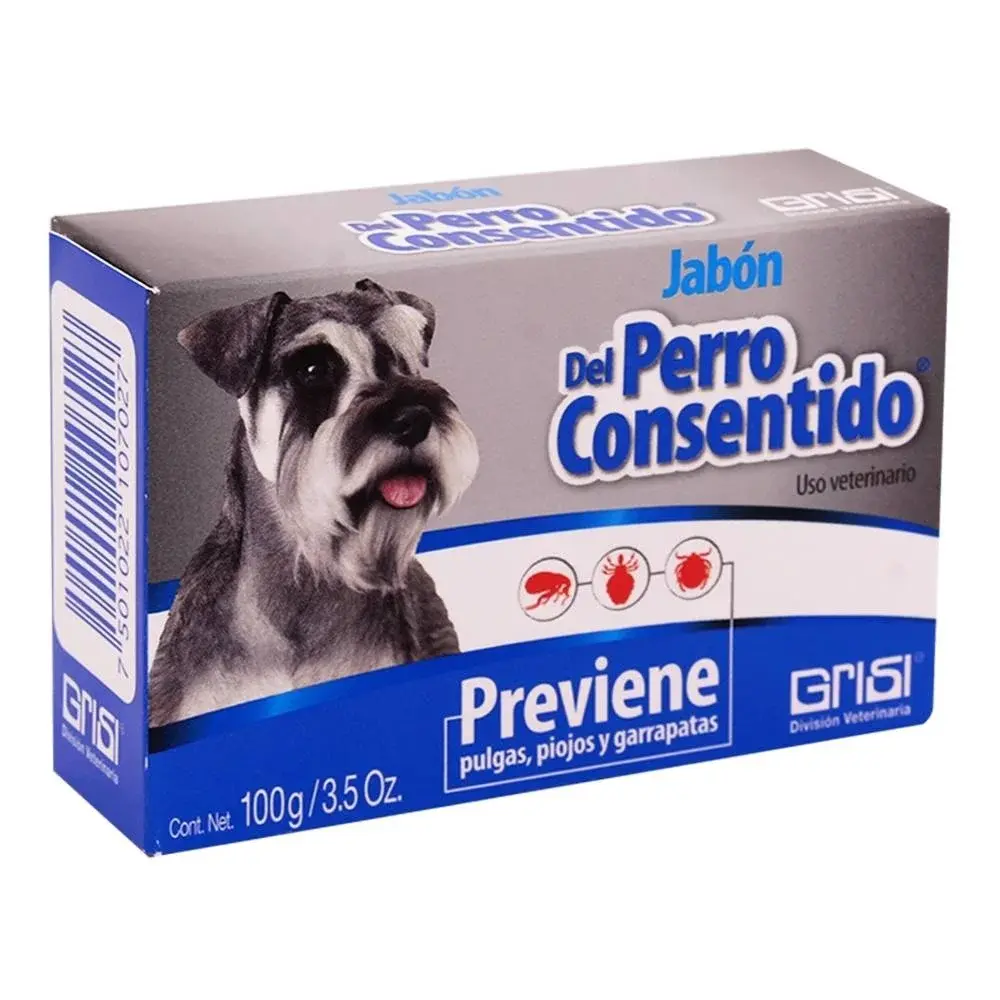 JABON PERRO CONS GRISI 100G