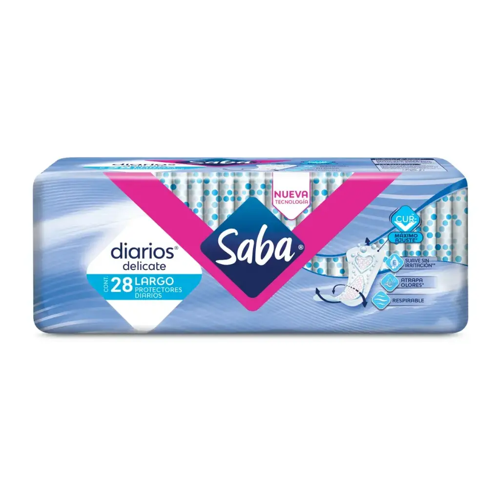 SABA PANTY PROTECTOR LARGO CON 28