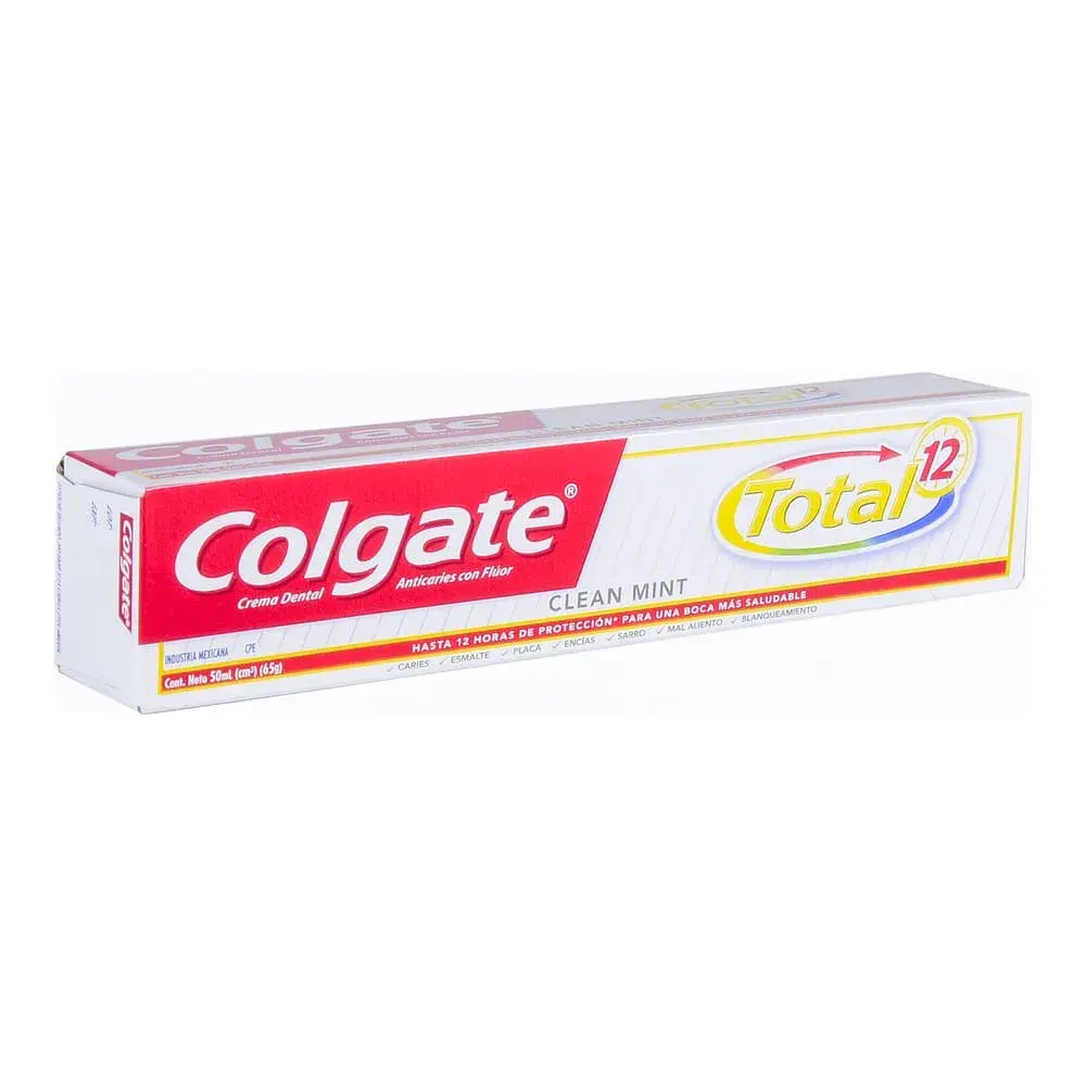 PASTA DENTAL COLGATE TOTAL-12 50ML