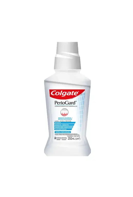 ENJUAGUE BUCAL COLGATE PERGAR S/AL C/250 *