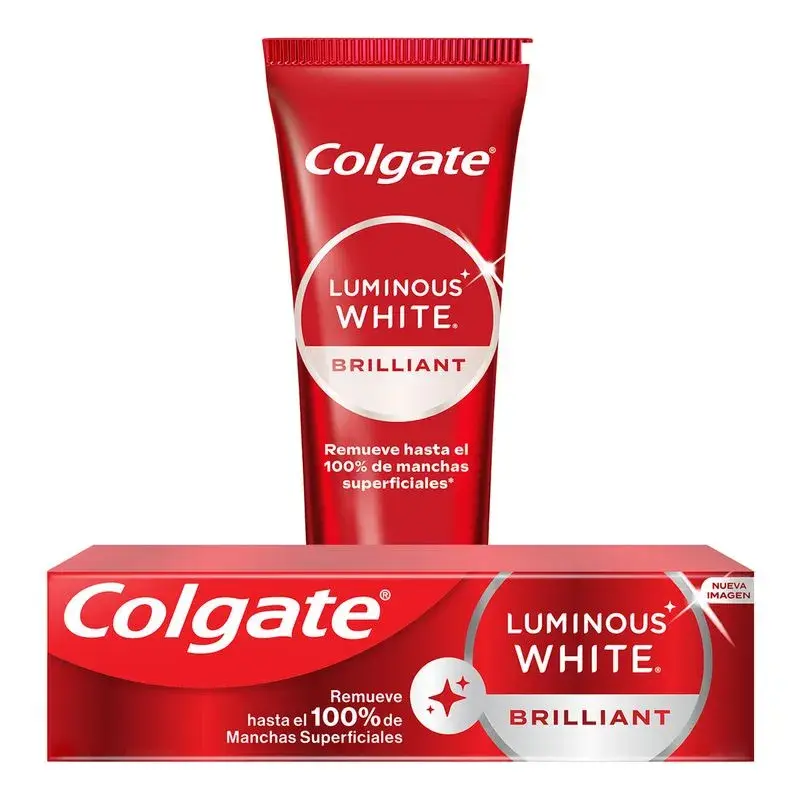PASTA DENTAL COLGATE LUMINOUS WHITE 75ML