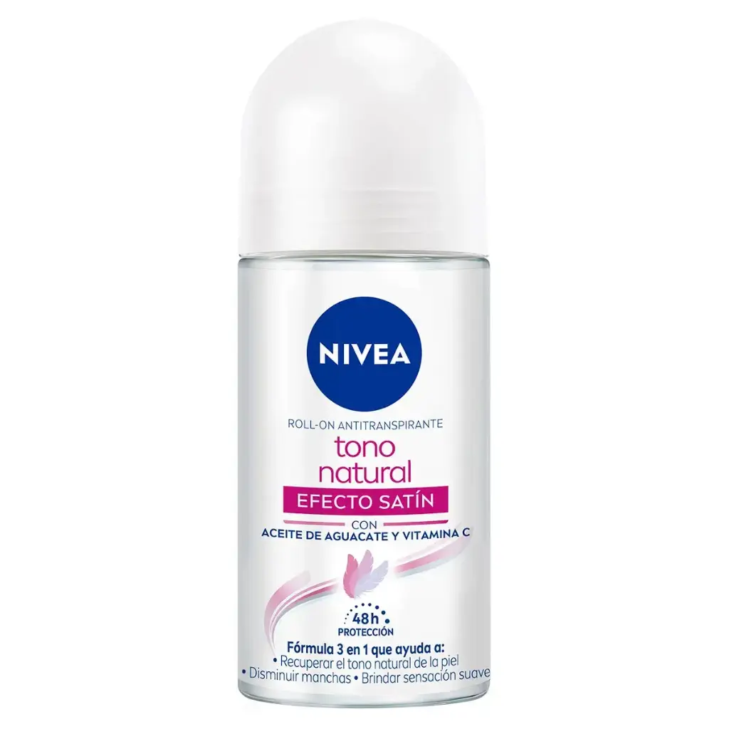 DESODORANTE NIVEA ACLARADO SATIN ROLL-ON 50ML