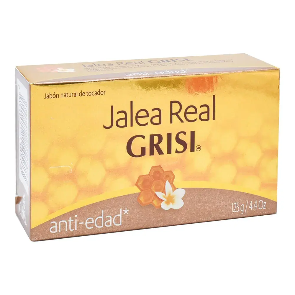 JABON GRISI JALEA REAL ANTI-EDAD 125 G