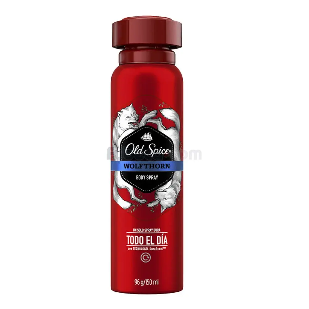 DESODORANTE OLD SPICE AEROSOL WOLFTHORN ANT 150ML