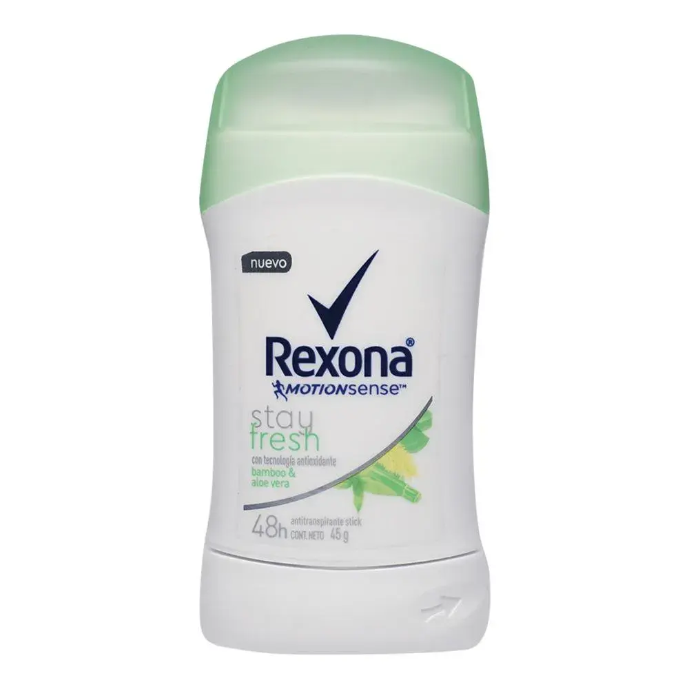 DESODORANTE REXONA STICK BAMBOO 50G