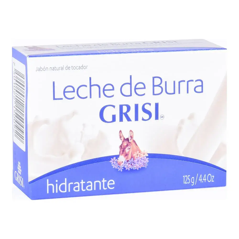 JABON GRISI LECHE DE BURRA 125G