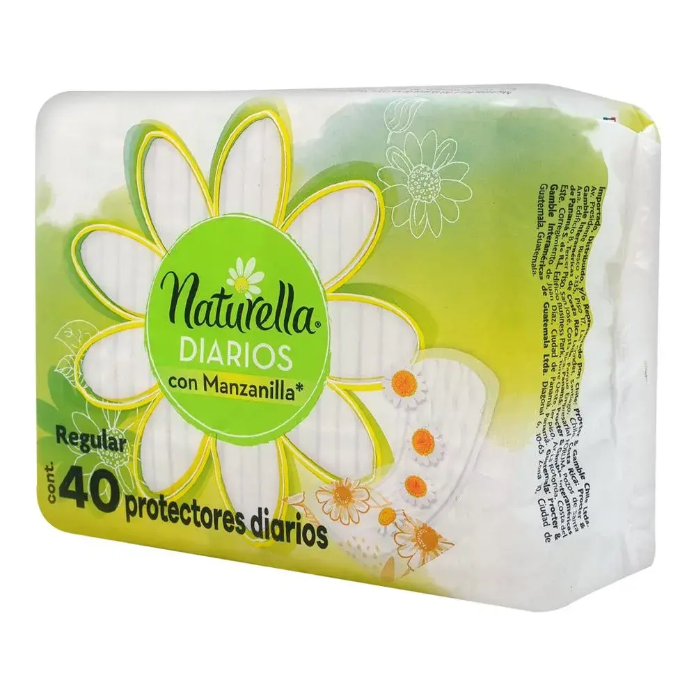 PANTY PROTECTOR NATURELLA MZNLLA CON 40