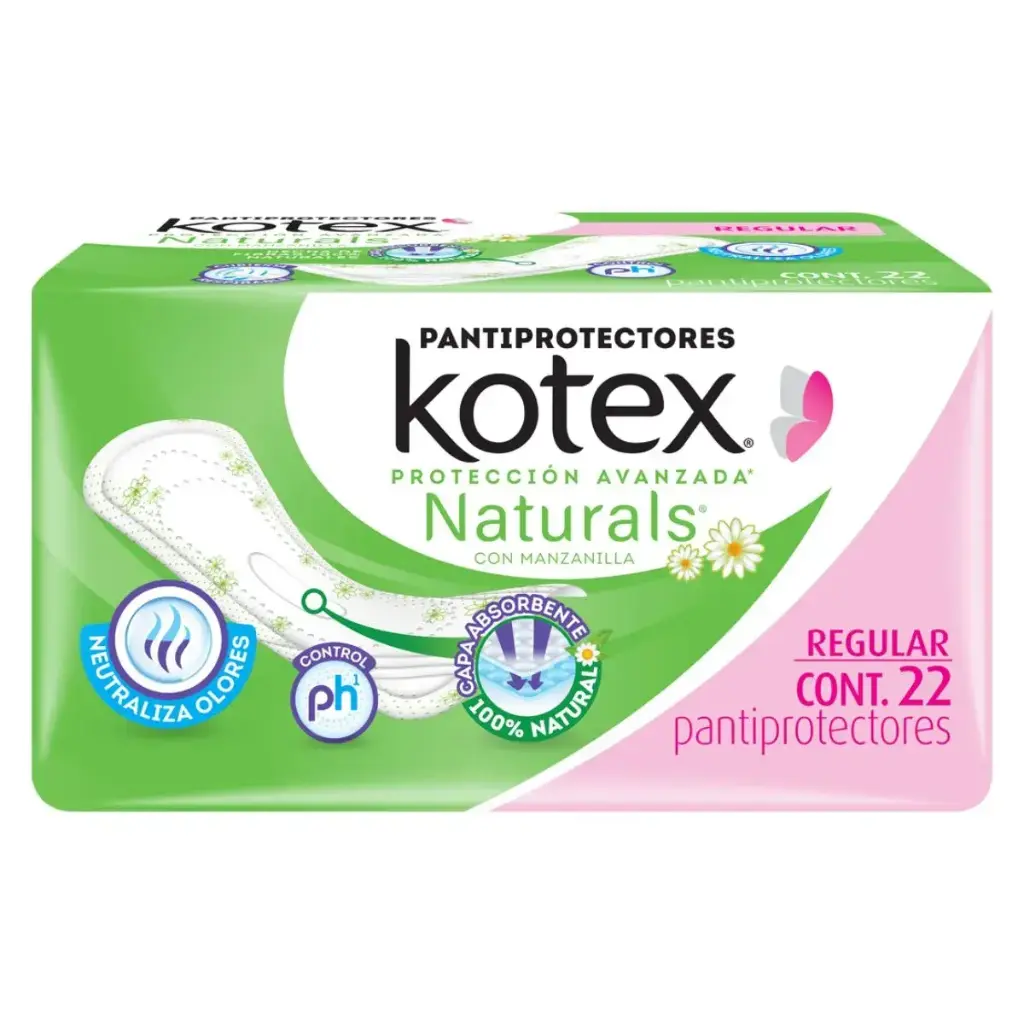 PANTIPROTECTORES KOTEX REGULAR MZNILLA CON 22