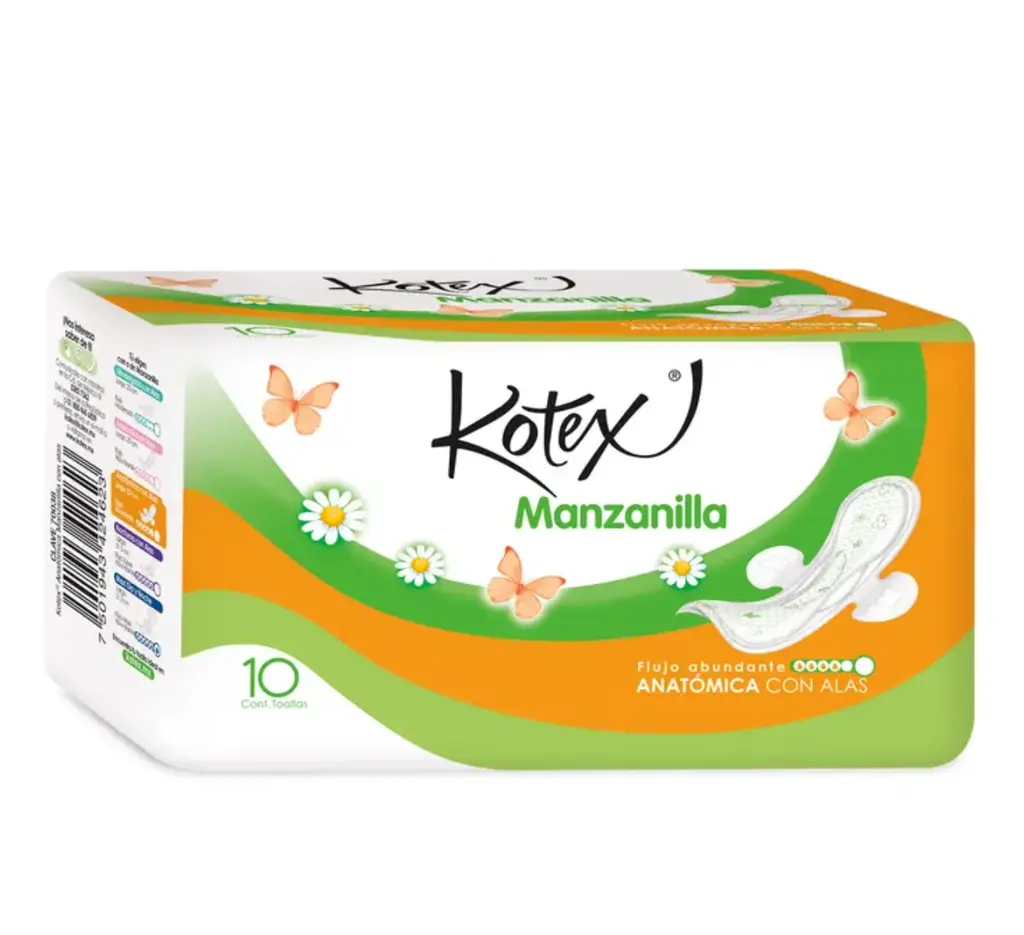 PANTY PROTECTOR KOTEX REGULAR MZNILLA CON 22