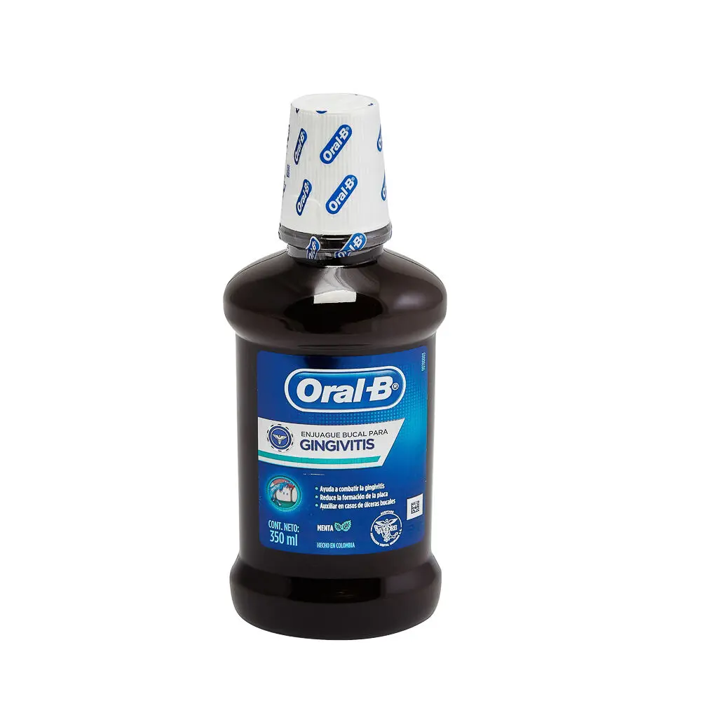 ENJUAGUE BUC ORAL-B GING 350ML