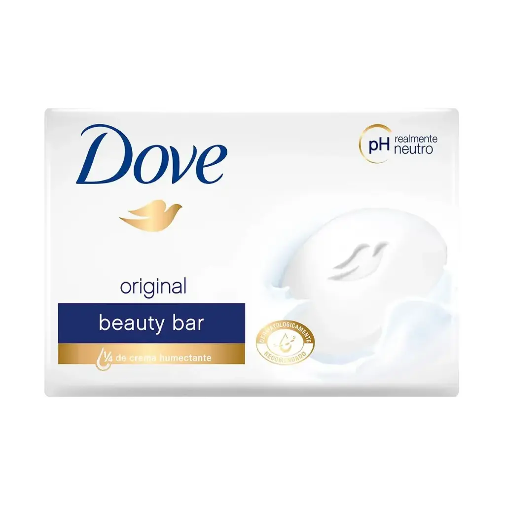 JABON DOVE BARRA BLANCA 125G