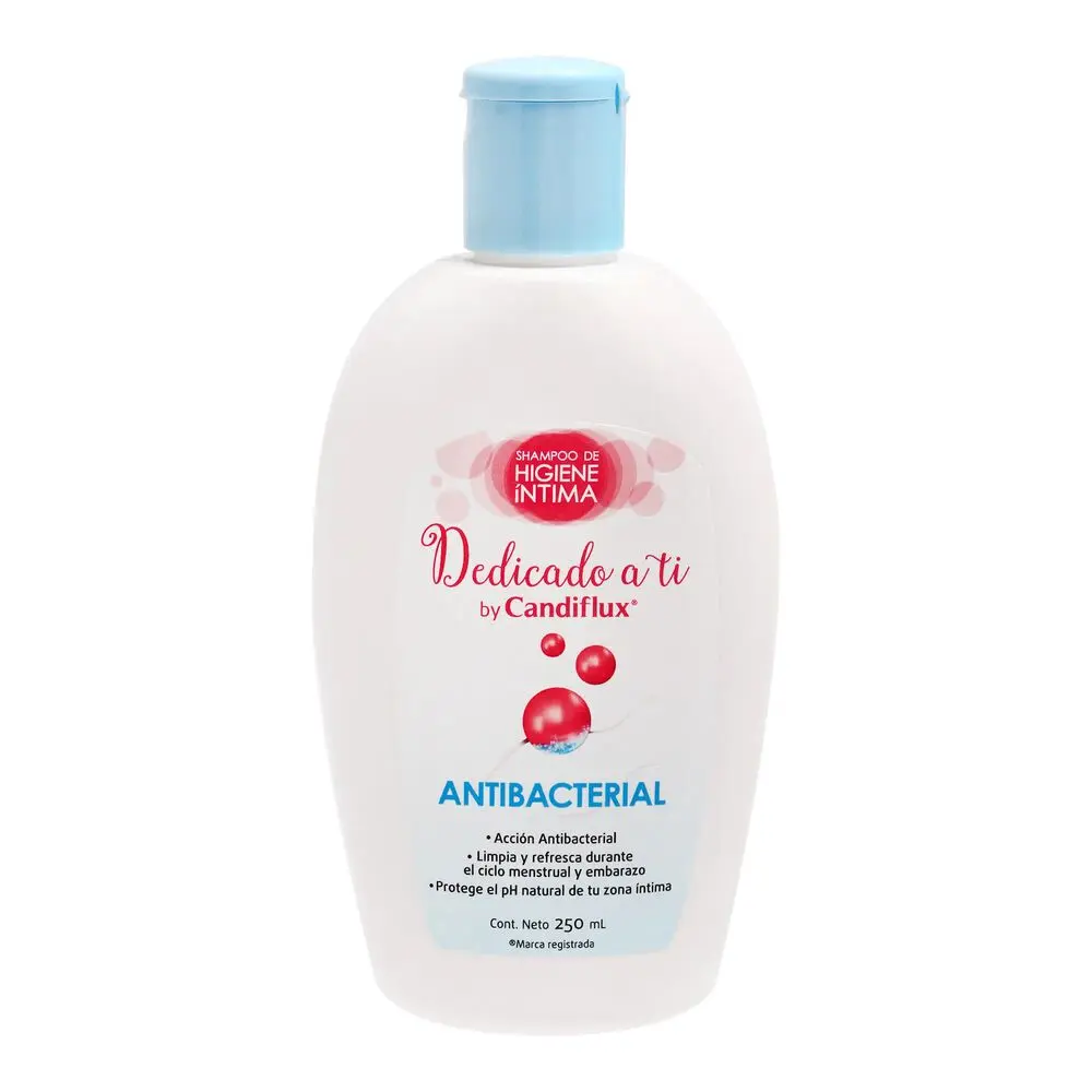 SHAMPOO CANDIFLUX ANTIBACTERIAL 250ML
