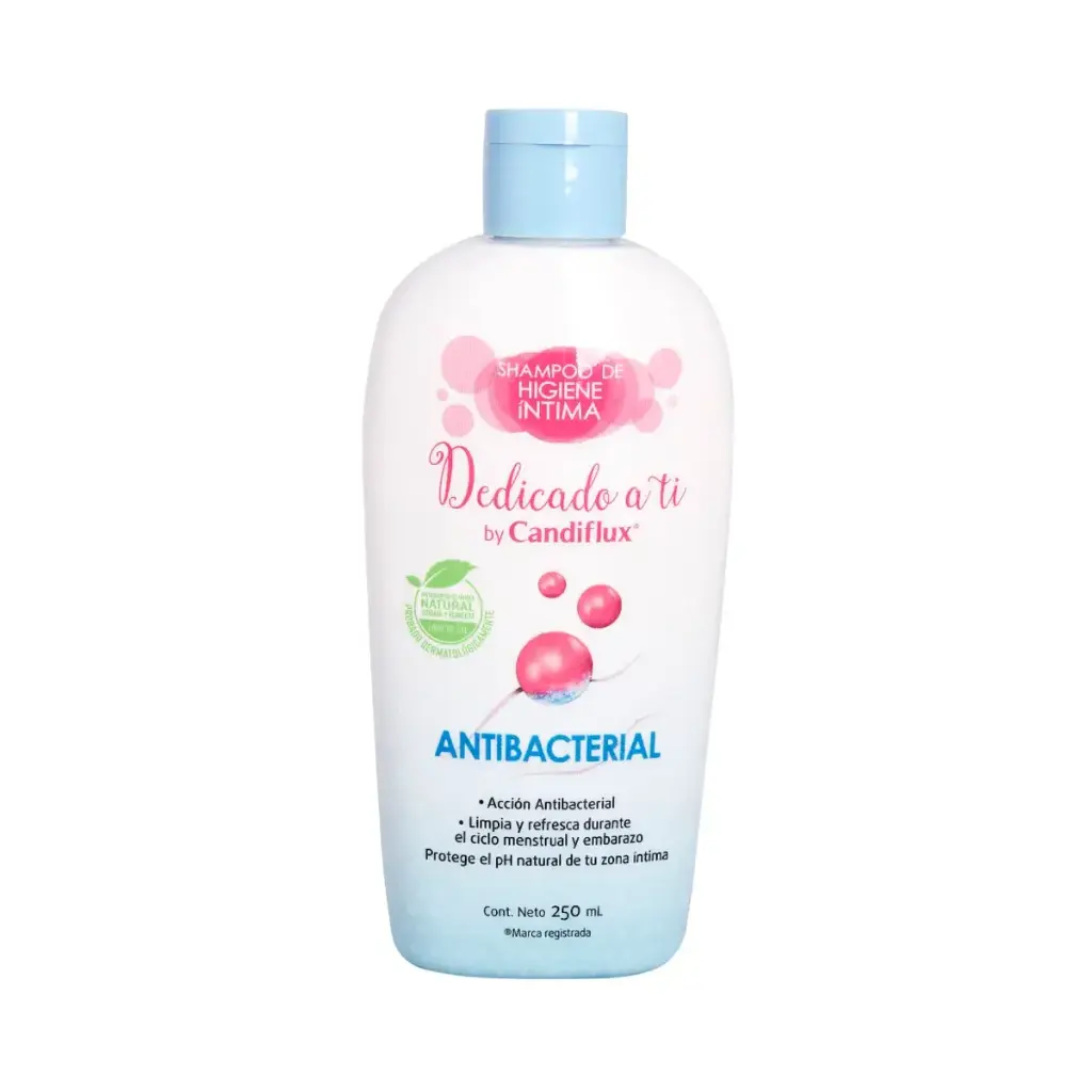 SHAMPOO CANDIFLUX ANTIBACTERIAL 250ML