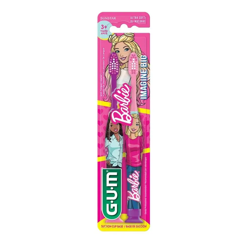 CEPILLO DENTAL GUM BARBIE