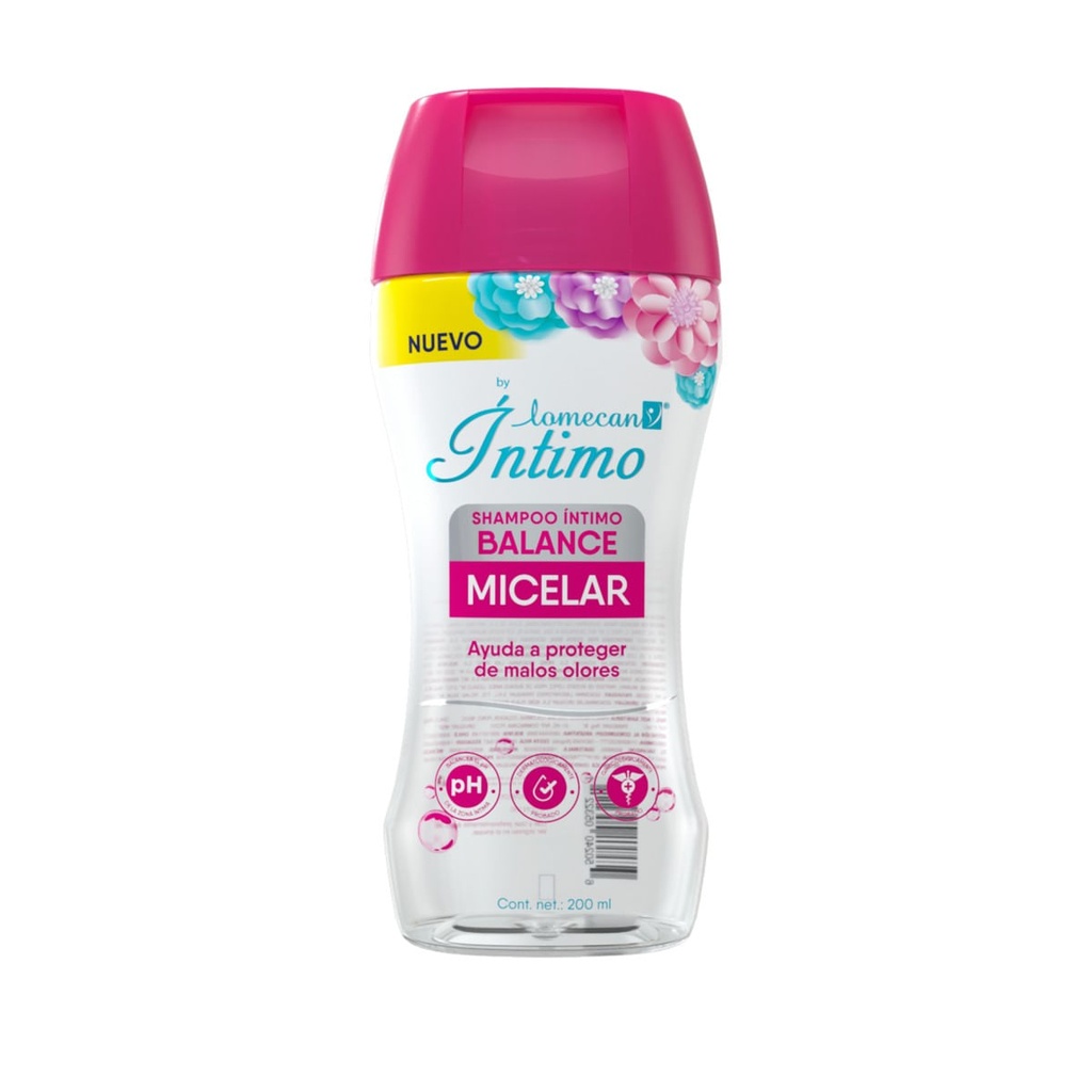 SHAMPOO INTIMO LOMECAN BALANCE MICELAR 200ML