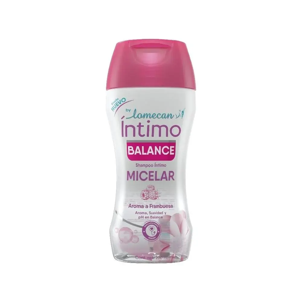 SHAMPOO INTIMO LOMECAN BALANCE MICELAR 200ML