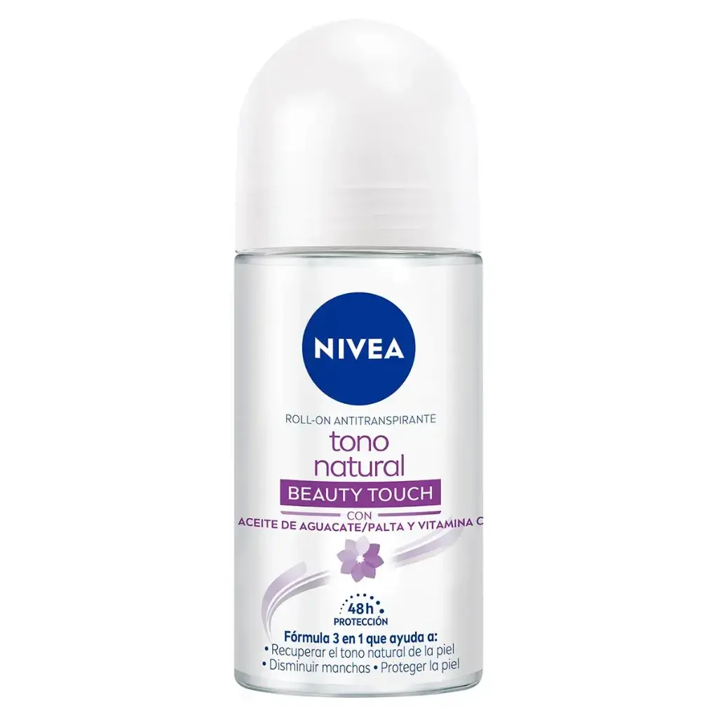 DESODORANTE NIVEA ACLARADO NAT ROLL-ON 50ML