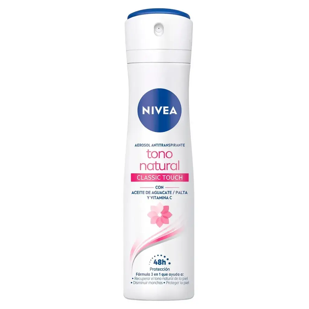 DESODORANTE NIVEA ACLARADO SPRAY MUJER 150ML