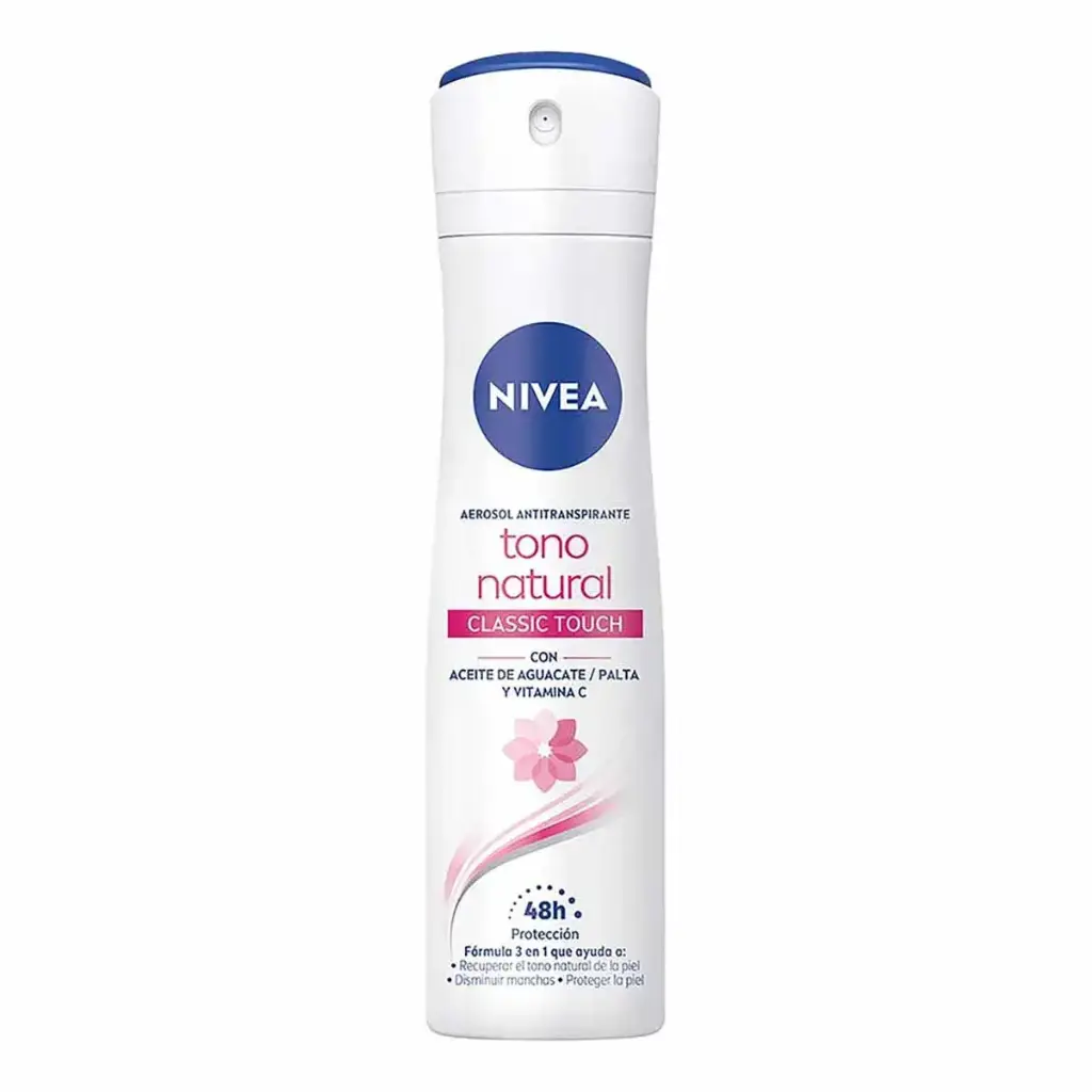 DESODORANTE NIVEA ACLARADO SPRAY MUJER 150ML