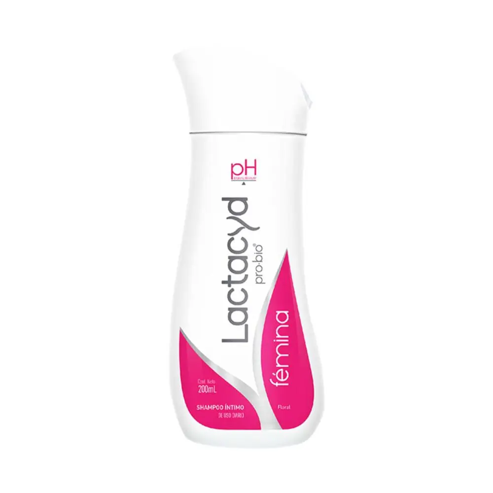 LACTACYD PRO-BIO SH FEMINA 200ML
