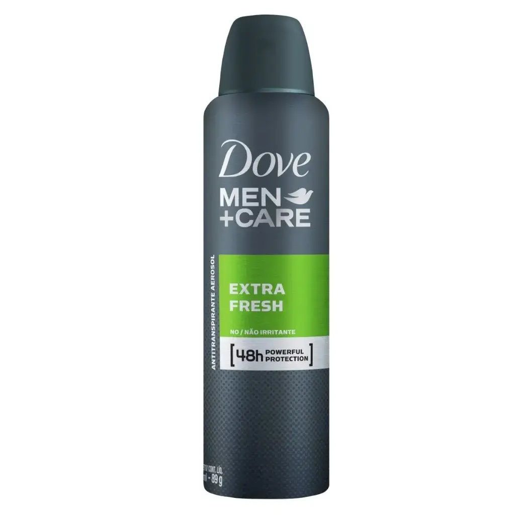 DESODORANTE DOVE AEROSOL EXTRA FRESH 150ML