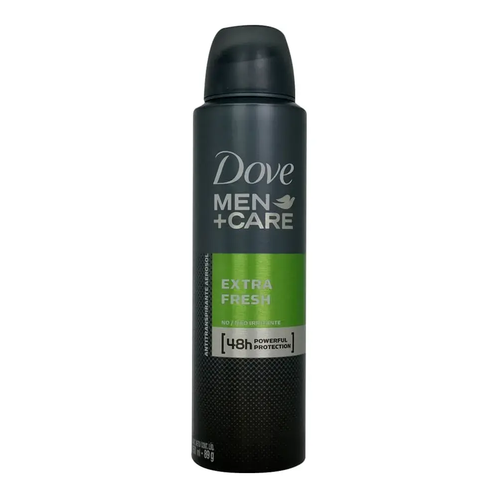 DESODORANTE DOVE AEROSOL EXTRA FRESH 150ML