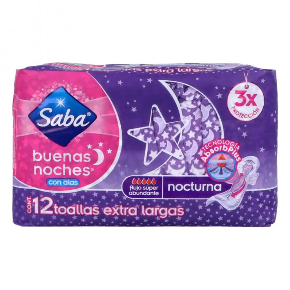 SABA B NOCHES ALAS CON 12