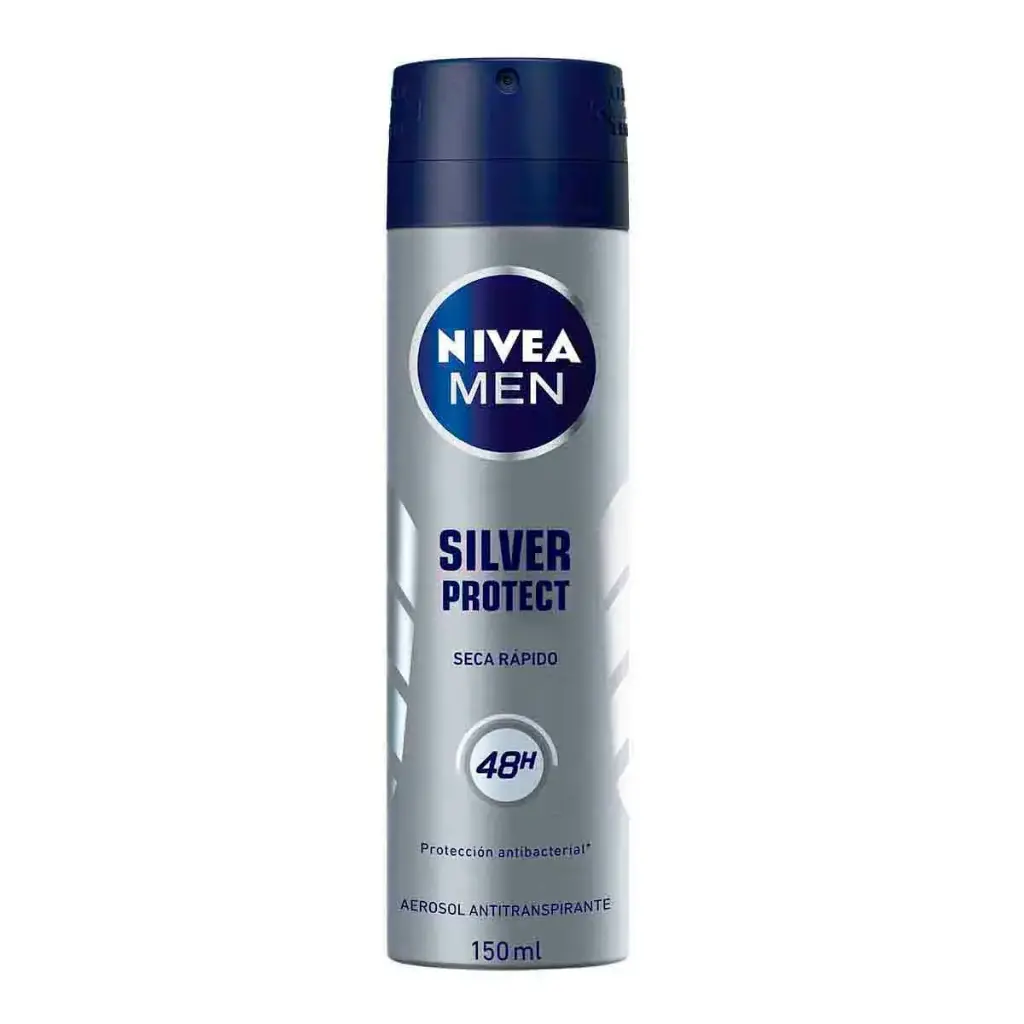 DESODORANTE NIVEA FOR MEN SILVER PROTECT DYNAMIC