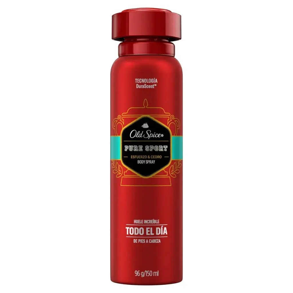 DESODORANTE OLD SPICE AEROSOL PURE SPORT 150ML
