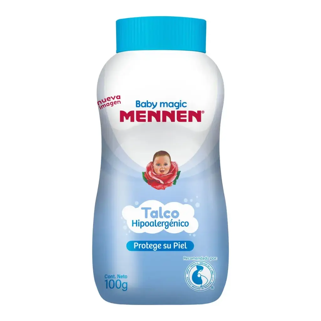 MENNEN TALCO AZUL 100G